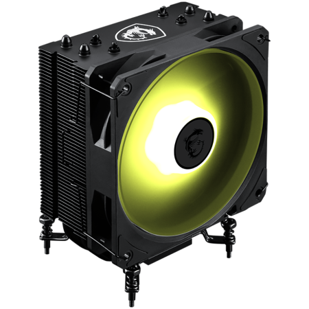 Componente PC - MSI MAG COREFROZR AA13, 1x120mm ARGB Fan, TDP 240W, Direct Touch Heat-pipes, Intel LGA 1700/1851, AMD AM5/AM4, 3Y Warranty