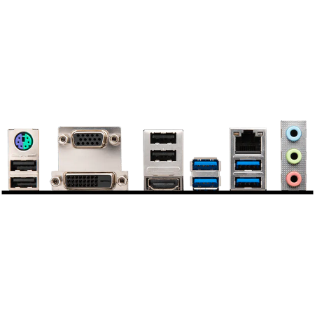 MSI Main Board PRO B550M-P (AM4,4x DDR4, 1xHDMI,1xDP,1xVGA, 1x PCI-E x16 slot, 2x PCI-E x1 slot, 2x M.2, 4x SATA 6G, GLAN) mATX [3]