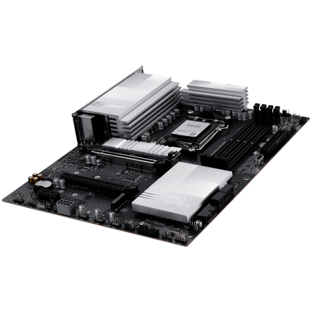 MSI Main Board PRO X870E-S EVO WIFI (AM5,4xDDR5,1xHDMI, 1xDP TypeC,2x PCI-E x16, 1x PCI-E x1, 3x M.2, 4x SATA 6G, 5GLAN, Wi-Fi 7) ATX [2]