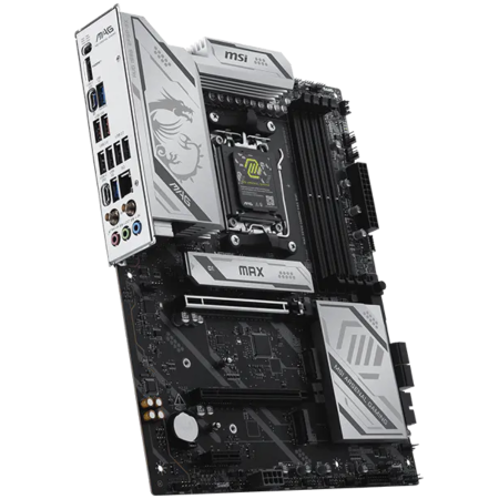 MSI Mainboard Desktop MAG X870E GAMING MAX WIFI (AM5, 4xDDR5, 1xHDMI, 1xType-C DP, 2xPCI-E x16 slot, 1xPCI-E x1 slot, 3xM.2, 4xSATA 6G, 5GLAN, Wi-Fi 7) ATX [2]