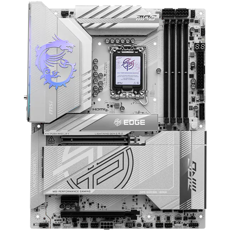 Componente PC - MSI MPG Z890 EDGE TI WIFI ATX Socket 1851