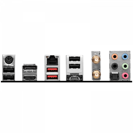 MSI PRO B760-P WIFI DDR4, ATX, Socket 1700, Dual Channel DDR4 5333(OC)MHz, 2x PCIe x16 slots, 2x M.2 slots, 1x HDMI, 1x DP, 1x USB 3.2 Gen 2x2 Type-C, 3x USB 3.2 Gen 2, 4x USB 2.0, 7.1 HD Audio, 2.5Gb [2]