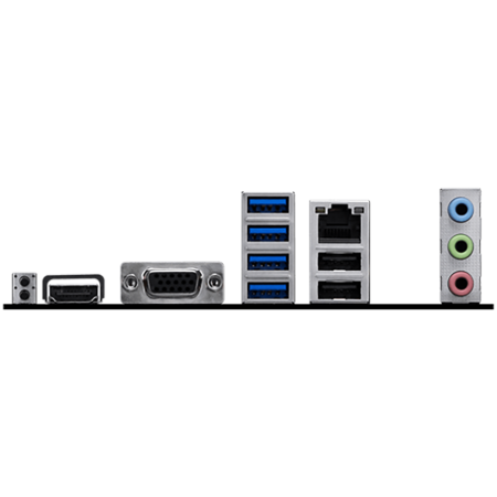 MSI PRO B840M-B, mATX, Socket AM5, 2x DDR5 Dual Channel DDR5 up to 8000(OC)MHz, 1x PCIe x16 slot, 2x M.2 slot, 2x USB 2.0, 4x USB 5Gbps, HDMI, VGA, 7.1 HD Audio, 2.5G LAN, 3Y [2]