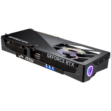 MSI Video Card Nvidia Gaming GeForce RTX 5080 16GB GDDR7 PCI Express 5.0 Video Card RTX 5080 16G GAMING TRIO OC [2]