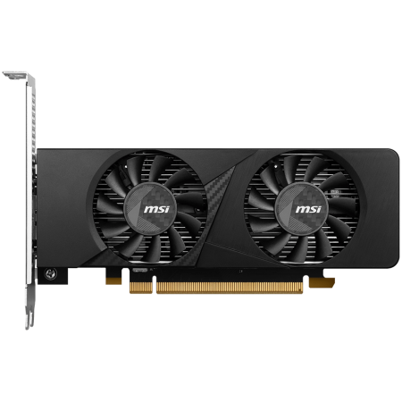 MSI Video Card Nvidia GeForce RTX 3050 LP 6G OC, 2x HDMI, 1x DP, DUAL FAN, ATX [1]