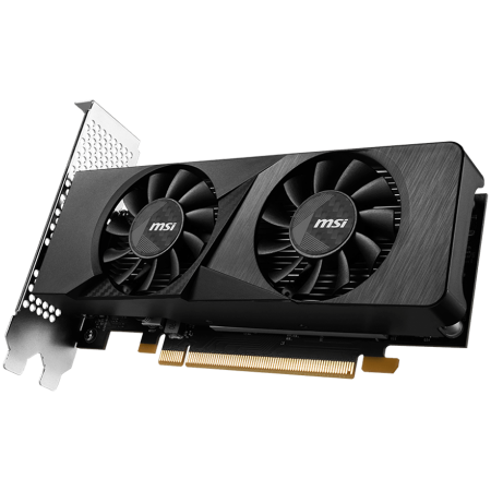 MSI Video Card Nvidia GeForce RTX 3050 LP 6G OC, 2x HDMI, 1x DP, DUAL FAN, ATX [3]
