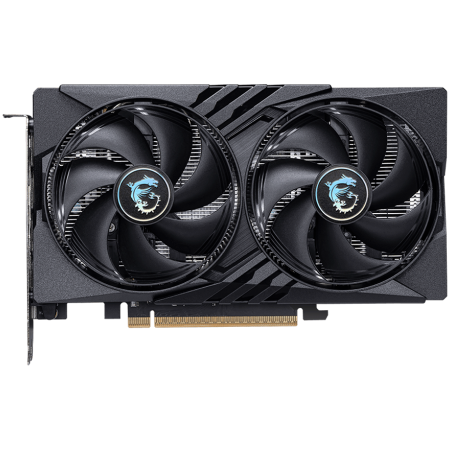 MSI Video Card NVIDIA GeForce RTX 5050 8G GAMING OC, 8GB GDDR6, 128-bit, 2647 MHz Boost, 2560 CUDA Cores, PCIe 5.0 (x8), 3x DP 2.1b, HDMI 2.1b, RAY TRACING, Dual Fan, 130W TDP, 8-pin PCIe Power, G-SYN [1]