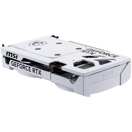 MSI Video Card NVIDIA GeForce RTX 5060 8G VENTUS 2X OC WHITE, 8GB GDDR7, 128-bit, 2535 MHz Boost, 3840 CUDA Cores, PCIe 5.0 (x8), 3x DP 2.1b, HDMI 2.1b, RAY TRACING, Dual Fan, 145W TDP, 8-pin PCIe Pow [2]