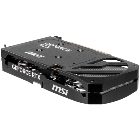 MSI Video Card NVIDIA GeForce RTX 5060 Ti 8G SHADOW 2X OC PLUS, 8GB GDDR7, 128-bit, 2617 MHz Boost, 4608 CUDA Cores, PCIe 5.0 (x8), 3x DP 2.1b, HDMI 2.1b, RAY TRACING, Dual Fan, 180W TDP, 8-pin PCIe P [2]