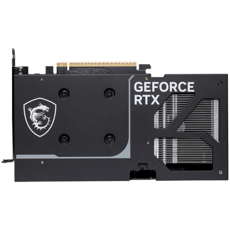 MSI Video Card NVIDIA GeForce RTX 5060 Ti 8G VENTUS 2X OC PLUS, 8GB GDDR7, 128-bit, 2617 MHz Boost, 4608 CUDA Cores, PCIe 5.0 (x8), 3x DP 2.1b, HDMI 2.1b, RAY TRACING, Dual Fan, 180W TDP, 8-pin PCIe P [2]
