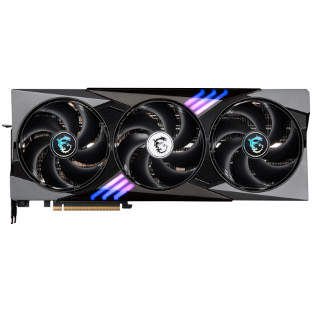MSI Video Card Nvidia GeForce RTX 5090 32G GAMING TRIO OC, 32GB GDDR7, 512bit, Effective Memory Clock: 28000MHz, Boost: 2482 MHz, 21760 CUDA Cores, PCIe 5.0, 3x DP 2.1b, HDMI 2.1b, RAY TRACING, Triple [1]