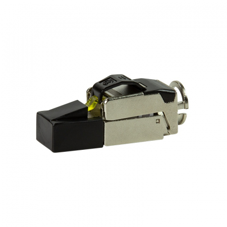 Retelistica - MUFA RJ-45 LOGILINK pt. cablu FTP, SFTP, Cat8.1, RJ-45 (T), ecranat, zinc turnat ecranat, manson, pentru cablu cu diametru exterior 7-8.5mm AWG22-24, 1 buc, \\"MP0081\\"