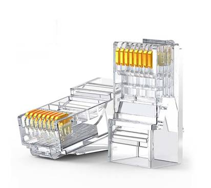 MUFA RJ-45 Ugreen, \\"NW120\\"  pt. cablu UTP, Cat6, RJ-45 (T), plastic, 100 buc, \\"60558\\" - 6957303865581 [1]