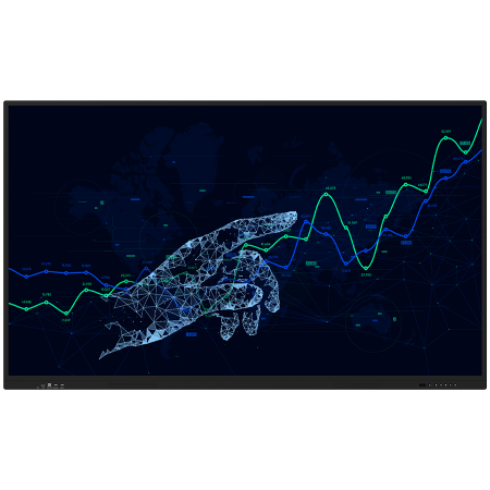 Prestigio Solutions MultiBoard (Monoblock) 65" Light Series: UHD: 3840x2160, OS: Android 8.0, PC: ARM Cortex Dual Core A73+A53 / 3GB RAM / 32GB eMMC, IR MultiTouch 20 TP, 7 writing pens, Wall Mount ki [0]