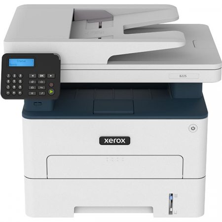 Multifunctional Xerox B225, laser monocrom, A4, 36 ppm, ADF, Duplex, USB, Retea, Wireless (Alb) [1]