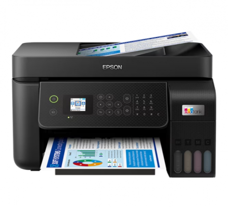 Multifunctionale - Multifunctionala Epson L5290 InkJet CISS, Color, Format A4, Retea, Wi-Fi, Fax