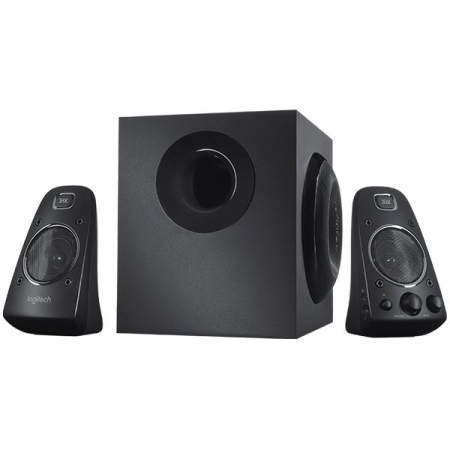 LOGITECH Z625 THX Speaker System 2.1 - BLACK - 3.5 MM/Optical [1]