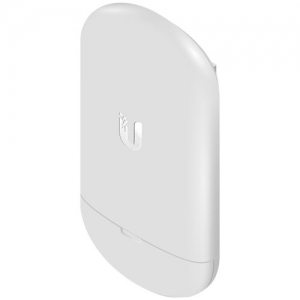 Retelistica & Supraveghere - Ubiquiti airMAX NanoStation 5AC Loco, Compact, UISP-ready WiFi radio sporting a classic NanoStation design and an updated airMAX AC chipset, 5 GHz, 10+ km link range, 450+ Mbps throughput, PoE adapter