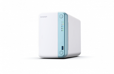 Network attached storage (NAS) - NAS Qnap TS-251D-4G, 2 Bay-uri, Gigabit, Intel® Celeron® J4005 dual-core 2.0 GHz, 4 GB DDR4