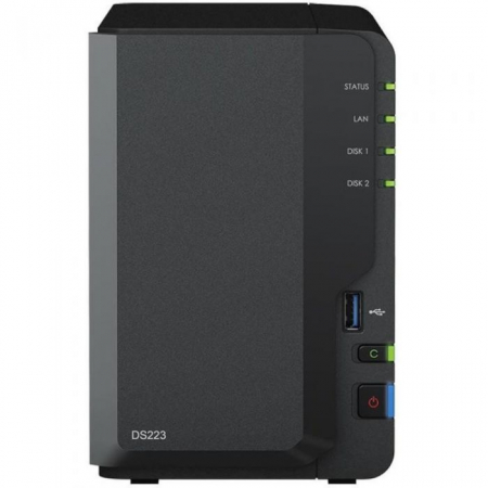 Network Attached Storage Synology DiskStation DS223 2GB [0]