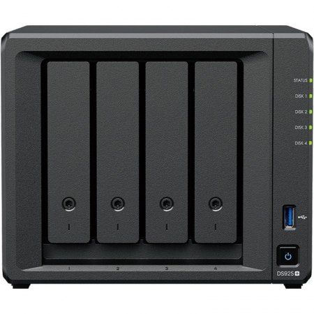 Network Attached Storage Synology DiskStation DS925+ 4GB [3]