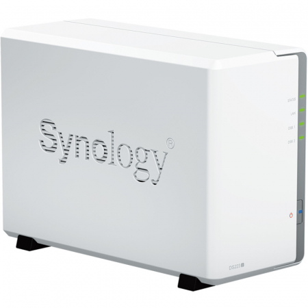 Network Attached Storage Synology DS223J 1GB + 2x HAT3300-4T 4TB HDD [4]