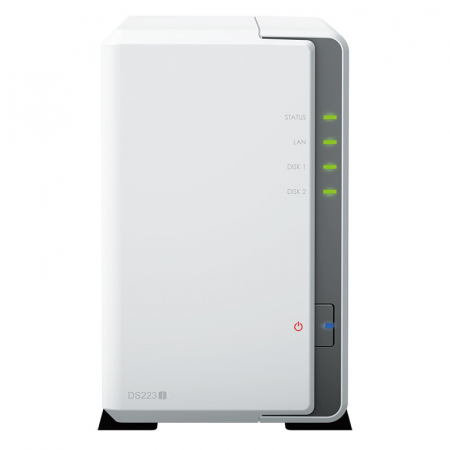 Network Attached Storage Synology DS223J 1GB + 2x HAT3300-4T 4TB HDD [1]
