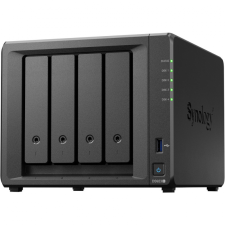 Network Attached Storage Synology DS923+ 4GB + 2x HAT3300-8T 8TB HDD [0]
