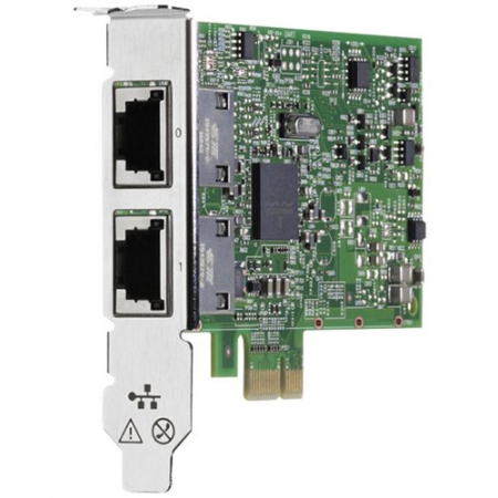 Componente PC - Broadcom NetXtreme BCM5720-2P (BCM95720A2003AC) SGL Dual-Port 1Gb RJ-45 Ethernet Server Adapter, LP + FH brackets incl, BOX
