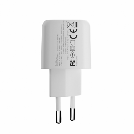 Next One 30W USB-C PD Gan Wall Charger - White [2]