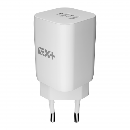 Next One 35W dual USB-C Gan Wall Charger 2x USB-C - White [7]