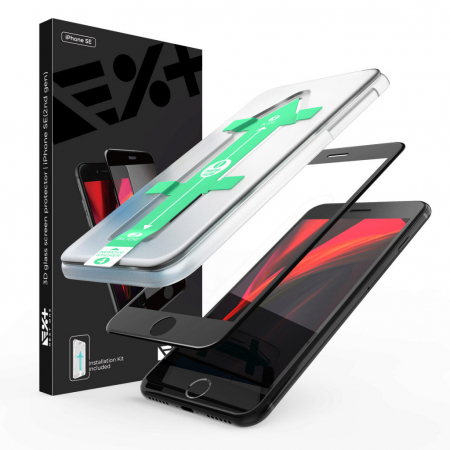 Next One 3D Glass Screen Protector for iPhone SE2 and SE3 [1]