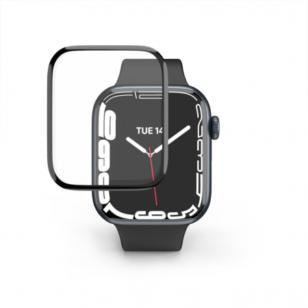 Next One 3D Screen Protector for Apple Watch 45mm - Clear [1]