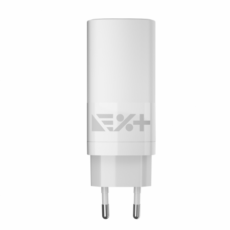 Next One 65W 2x USBC, 1x USB A Wall Charger - White [0]