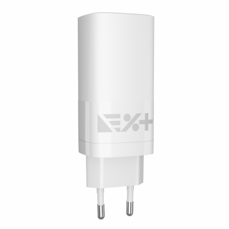 Next One 65W 2x USBC, 1x USB A Wall Charger - White [2]