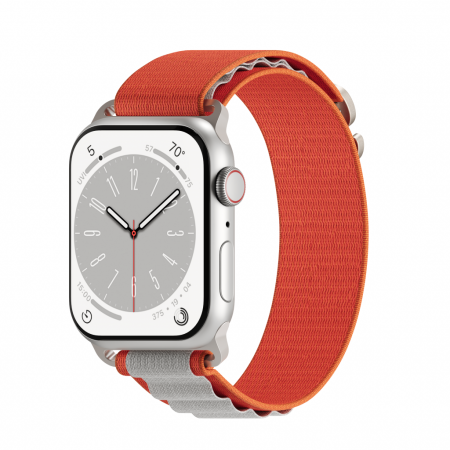 Next One Adventure Loop for Apple Watch 41mm - Orange/Gray [2]