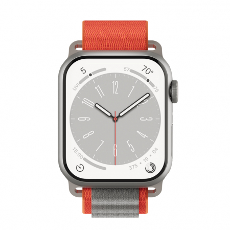 Next One Adventure Loop for Apple Watch 41mm - Orange/Gray [1]