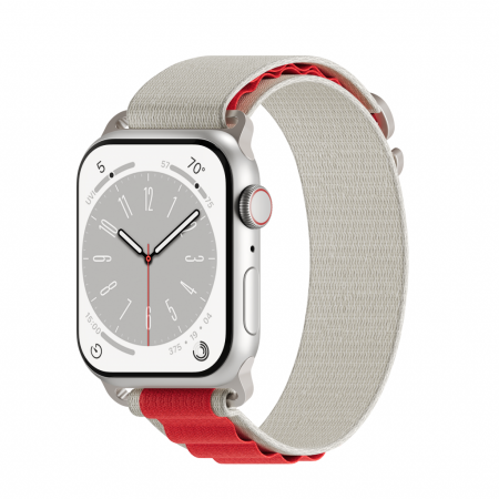 Next One Adventure Loop for Apple Watch 41mm - White/Red [2]