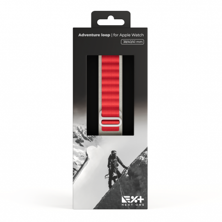 Next One Adventure Loop for Apple Watch 41mm - White/Red [3]