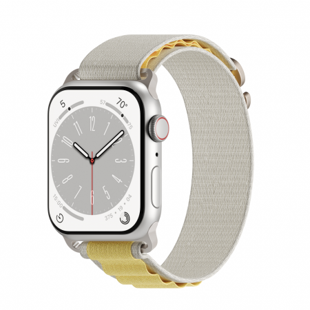 Next One Adventure Loop for Apple Watch 41mm - White/Yellow [2]