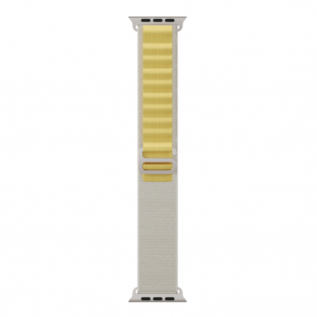 Next One Adventure Loop for Apple Watch 41mm - White/Yellow [0]