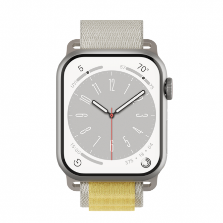 Next One Adventure Loop for Apple Watch 41mm - White/Yellow [1]