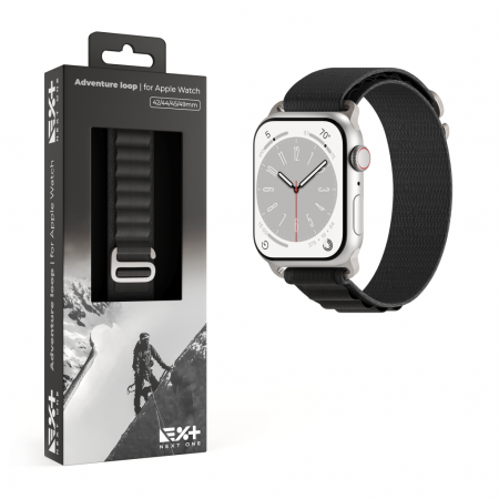 Next One Adventure Loop for Apple Watch 45/49mm - Black [2]