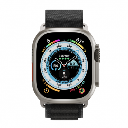 Next One Adventure Loop for Apple Watch 45/49mm - Black [3]