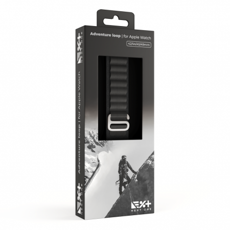 Next One Adventure Loop for Apple Watch 45/49mm - Black [8]