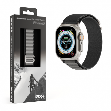 Next One Adventure Loop for Apple Watch 45/49mm - Gray [1]