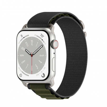 Next One Adventure Loop for Apple Watch 45/49mm - Gray/Green [6]