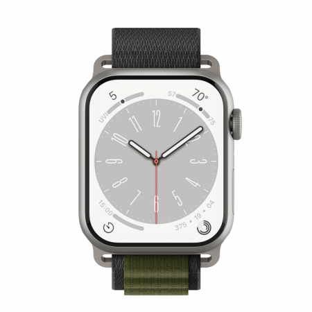 Next One Adventure Loop for Apple Watch 45/49mm - Gray/Green [5]