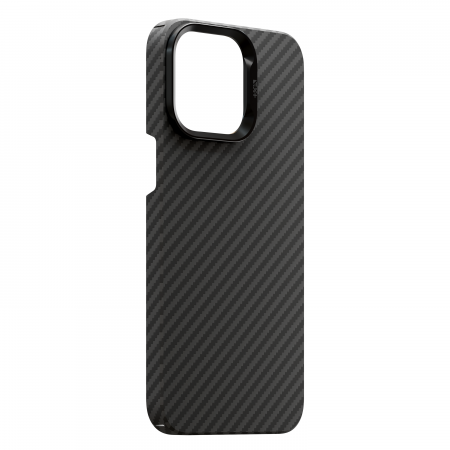 Next One Airshield Aramid fiber case for iPhone 15 Pro - Black [2]