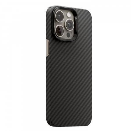 Next One Airshield Aramid fiber case for iPhone 15 Pro - Black [7]